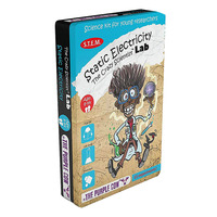 Crazy Scientist Lab Static Electricity (PUR133408)