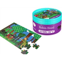 The Purple Cow Fairy Tales: Robin Hood JIgsaw Puzzle 48 Pieces