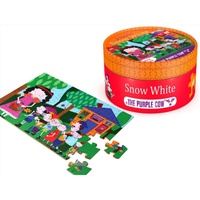 The Purple Cow Fairy Tales: Snow White Jigsaw Puzzle 48 Pieces