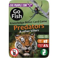 The Purple Cow Go Fish Predators & Other Killers Magnetic Card Game (PUR133934)