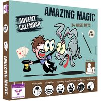 The Purple Cow Amazing Magic Advent Calendar for Ages 8+ (PUR318329)