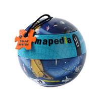 The Purple Cow Mapuzzle Solar System Jigsaw Puzzle Map for Kids (PUR368699)
