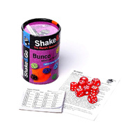The Purple Cow Shake & Go Bunco American Buzz Dice Game (PUR368774)