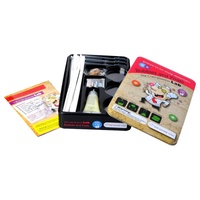 Bubbles & Foam The Crazy Scientist Travel Game (PUR368927)