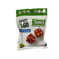 The Purple Cow Shake & Go Farkle Dice Game for Ages 8+ (PUR486039)