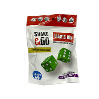 The Purple Cow Shake & Go Liars Dice Game for Ages 12+ (PUR486046)