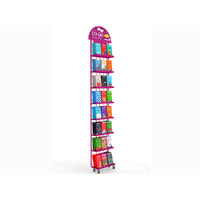 The Purple Cow Magnetic Travel Games Display Stand (PUR486114)