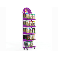 The Purple Cow Crazy Science Labs Family Game Display Stand (PUR486138)