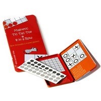 Magnetic Tic Tac Toe Travel Game (PUR890018)