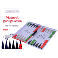 Backgammon Tavel Tin (PUR890025)