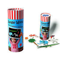 The Purple Cow World of Magnets Jungle World Magnetic Kit (PUR890056)