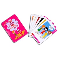 20 Fun Things Sleepover Party Card Game (PUR890315)