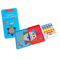 Chinese Checkers Magnetic Travel Tin (PUR890346)