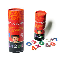 The Purple Cow World of Magnets Numbers Magnetic Kit (PUR890520)