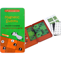 The Purple Cow Magnetic Sudoku Travel Tin Ages 10-99 (PUR890575)