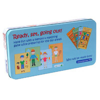 The Purple Cow Ready Set Going Out Memory & Matching Game (PUR890582)