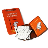 Magnetic Hangman Travel Game (PUR890681)