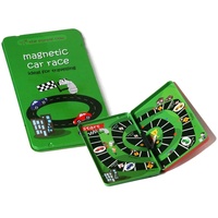 Magnetic Car Race Travel Game (PUR890742)