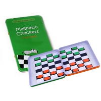 Magnetic Checkers Travel Game (PUR890797)
