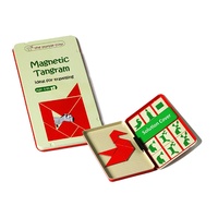Magnetic Tangram Travel Game (PUR890834)
