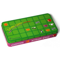 The Purple Cow Lotto Board Game Animals for Ages 2+ (PUR890940)