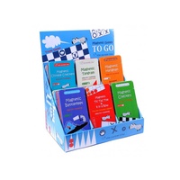Magnetic Travel Games In Tin (PURTRAVD)