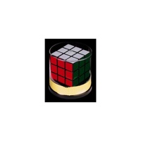 Puzzles & Games Magic Cube 3x3 Brain Teaser Puzzle Acrylic Case