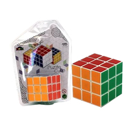 Magic Cube Puzzle in Clam Shell 6cm (PZ041788)