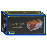 Secret Box Spring Brain Teaser Puzzles (PZ055292)