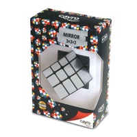 Cayro Cubo Mirror Cube 3x3x3 Brain Teaser Puzzle 1-Player Ages 6+