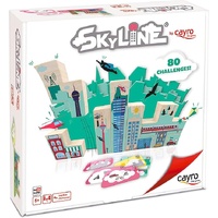 Cayro Skyline Logic Board Game 80 Challenges 1-Player Ages 5+