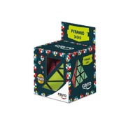 Cayro Delta Cube 3 x 3 x 3 Pyramid-Shaped Brain Teaser Puzzle