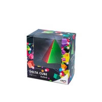 Cayro Delta Cube 2 x 2 x 2 Pyramid-Shaped Brain Teaser Puzzle