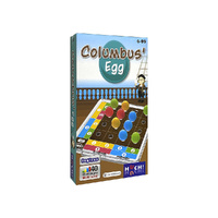 Huch Logicus Columbus Egg Brain Teaser Puzzles Ages 6+ (PZ882172)