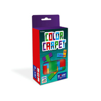 Huch Logicus Color Carpet Brain Teaser Puzzles 44 Challenges (PZ883049)
