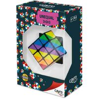 Cayro Cube Unequal 3x3x3 Brain Teaser Puzzle for Ages 6+ (PZ883131)