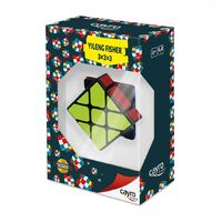 Cayro Cube Yileng Fisher 3x3x3 Brain Teaser Puzzle (PZ883186)