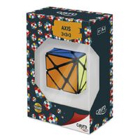 Cayro Cube Axis 3x3x3 Brain Teaser Puzzle for Ages 6+ (PZ883209)