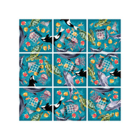Fun Squared Games Squzzle Ocean Life Brain Teaser Puzzle (PZ899021)