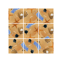 Fun Squared Games Squzzle At the Beach Brain Teaser Puzzle (PZ899144)