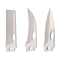 Roxon Replacement Stainless Steel Blade Set 3 Pieces (R-BA050607)