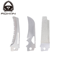 Roxon Replacement Blade Set incl Serrated Electric & File 3 Piece (R-BA121316)