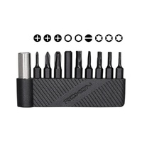 Roxon Spare Bit Set Multi-Tool Replacement Accessories 9 Piece