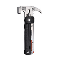 Roxon Hammer 17-in-1 Stainless Steel Multi-Tool with Nylon Sheath (R-H1)