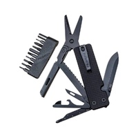Roxon KS2 Elite Noir 14-in-1 Stainless Steel Multi Tool G10 Handle