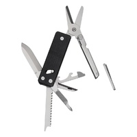 Roxon KS2 Elite 14-in-1 Linerlock Stainless Steel Multi Tool G10 Handle
