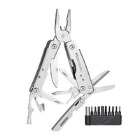 Roxon Mini M2 14-in-1 Stainless Steel Multi-Tool incl Nylon Case (R-M2)