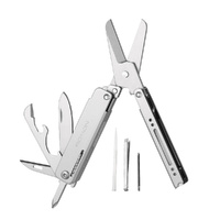 Roxon Mini M3 13-in-1 Stainless Steel Multi-Tool incl Nylon Case (R-M3)