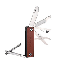 Roxon Mini M4 10-in-1 Steel Frame Multi-Tool incl Cloth Carry Bag (R-M4)