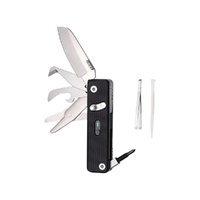 Roxon Mini Flex Companion 8-in-1 Stainless Steel Multi Tool G10 Handle
